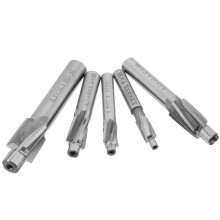 10Pcs HSS Counterbore End Mill M3-M8  Slotting Tool Milling Cutter Countersink End Mills