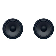 2X Auto-Stereo-Breitbandlautsprecher 6,5-Zoll-Autolautsprecher Auto Zerstörungsfreie Modifikation 600 W Auto-Basslautsprecher