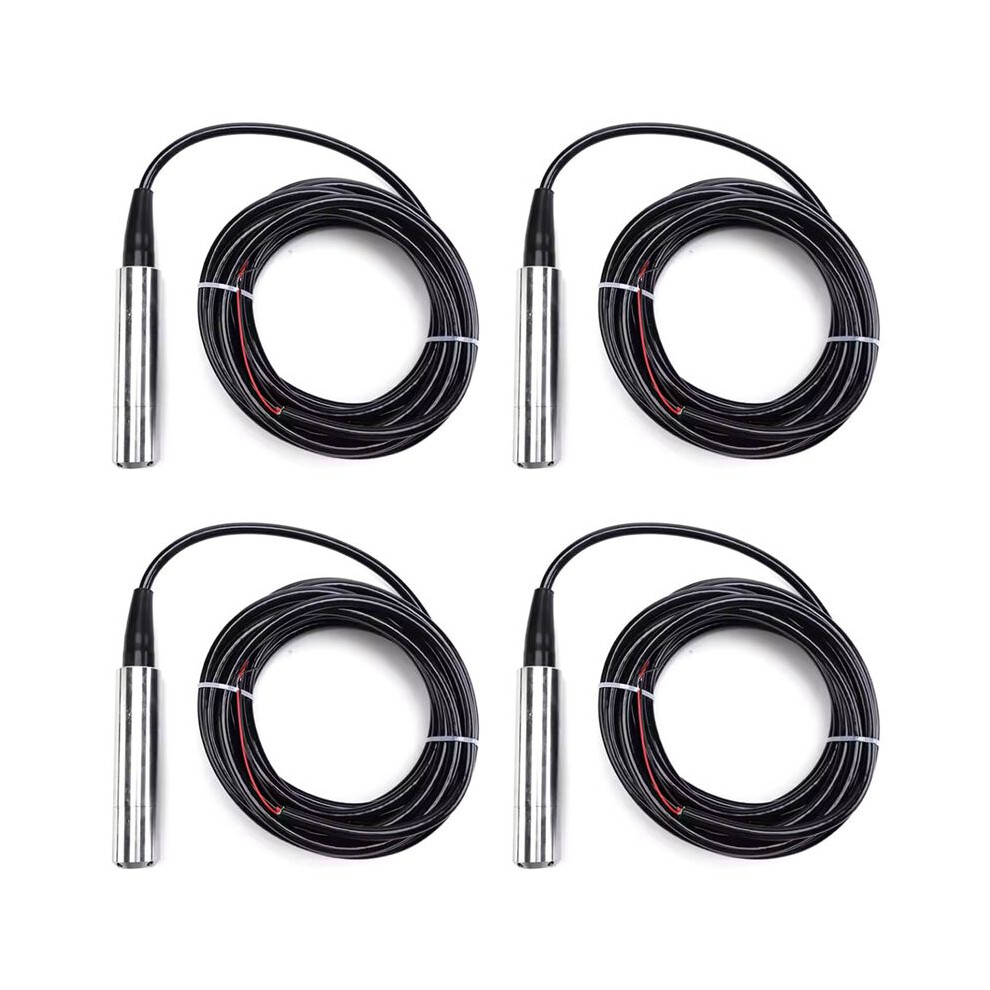 4X Level Sensor Tlâ136 Liquid Level Transmitter Water Level Sensor Detector 24Vdc 4Â20Ma Output Liquid Level Transmitter 4711746497950