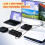 4K -Compatible Multi-Viewer 4X1 Quad Multi-Viewer -Compatible Multivisor 4K Multiviewer 4X1 Swicth 7