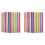 2000Pcs 10.3 Inch Disposable Drinking Straws Plastic Straws Extra Long Assorted Bright Colors for Party Drinking Straws 1
