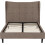 Seconique Verona 5ft Kingsize Fabric Bed Brown 5
