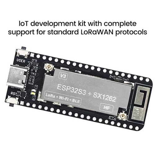 Wireless Stick Lite V3 Development Board SX1262+ESP32S3 LoRa Development Board 863-928MHZ Support  WiFi 2