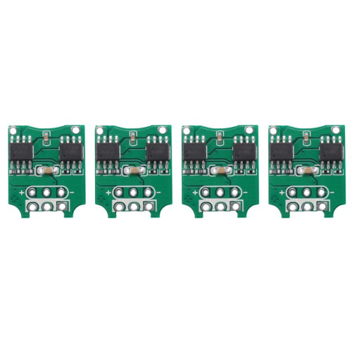 4PCS Micro-Type 3A  ESC DIY Two-Way Forward and Reverse with Brushed Aircraft Model Multi-Rotor