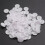 100 Pcs T3 KAM SNAPS Press Studs Scrapbook Sewing Buttons White 6