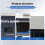 Microscope Temperature Control Stage 220V Animal Artificial Insemination Equipment Digital Constant Temperature Stage 2
