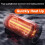 100w Turtle Tank Heating Rod Automatic Constant Temperature  Low Water Level  Digital Heating Fish Tank Heater 4