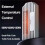 100w Turtle Tank Heating Rod Automatic Constant Temperature  Low Water Level  Digital Heating Fish Tank Heater 5