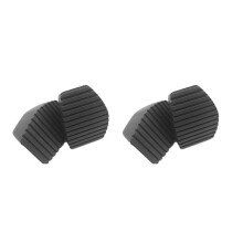 4X Frizione Pedale del Freno Copertura nel Gomma Anti-Skid Superficie Pads Copertura Misura per 1007207208301307 C3 C4 C5