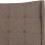 Seconique Verona 5ft Kingsize Fabric Bed Brown 9