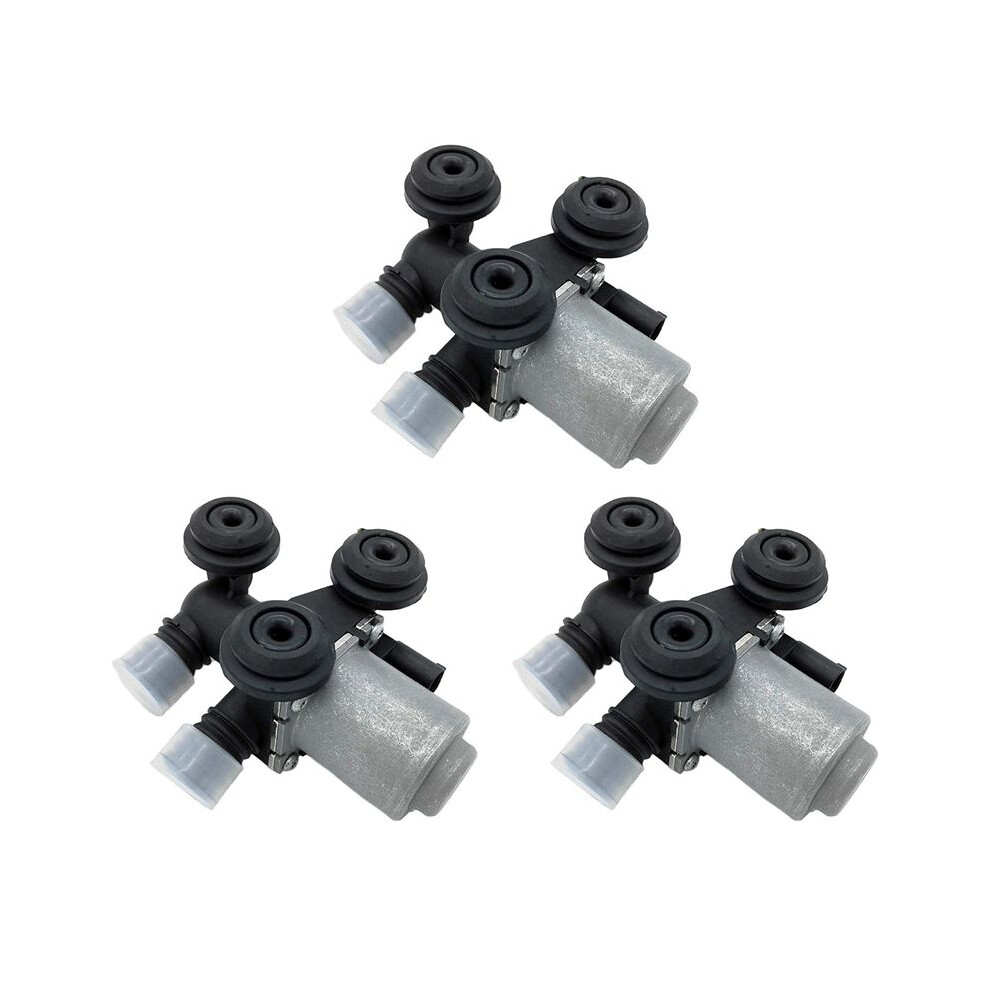 3X Hvac Heater Control Valve For E39 E46 3 5 Series E83 X3 1999-2010 64118369805 4712891432759