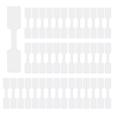 2000 StüCk Leerzeichen Schmuck Preis Schilder Aufkleber Schmuck Preis Schild für Halskette Ohrring Preis Identifizieren Rechteck Etikette