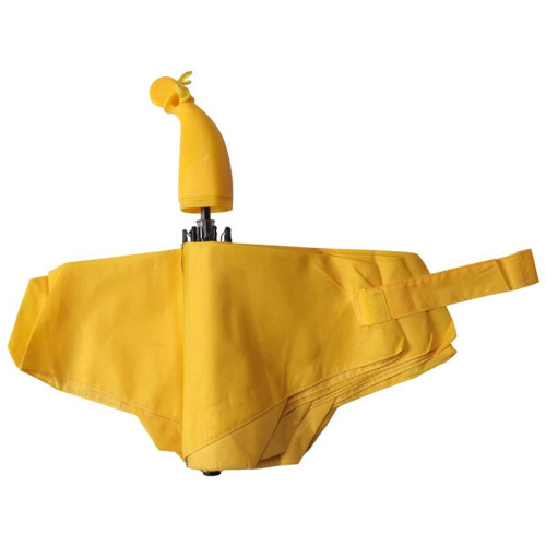 2X Parasol de Banane Jaune Parapluie de Banane Paravent 2