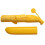 2X Parasol de Banane Jaune Parapluie de Banane Paravent 1
