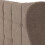 Seconique Verona 5ft Kingsize Fabric Bed Brown 10