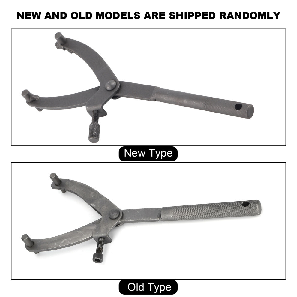 Motorcycle Flywheel Spanner Wrench Adjustable Tool 7293282795273