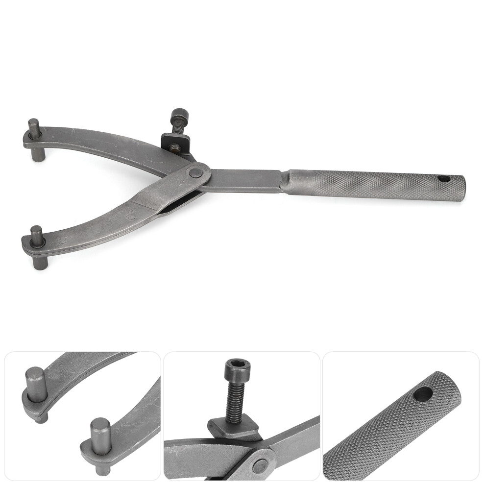 Moped Flywheel Spanner Wrench Adjustable Iron 7293282803251