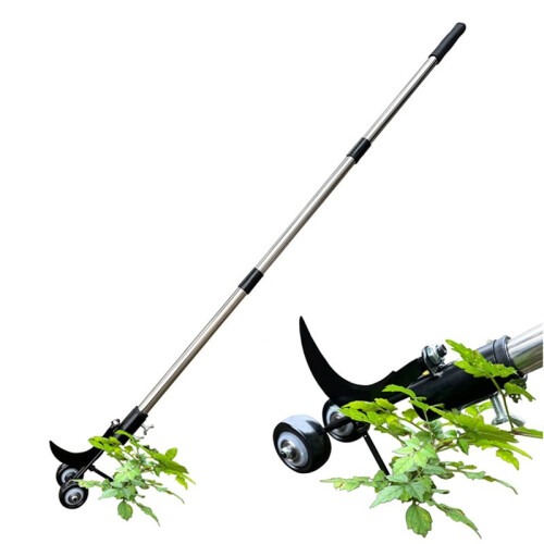 Adjustable Garden Weeding Hook Courtyard Roller Weed Remove Grass Tool Without Bending over Crevice Weeder 1