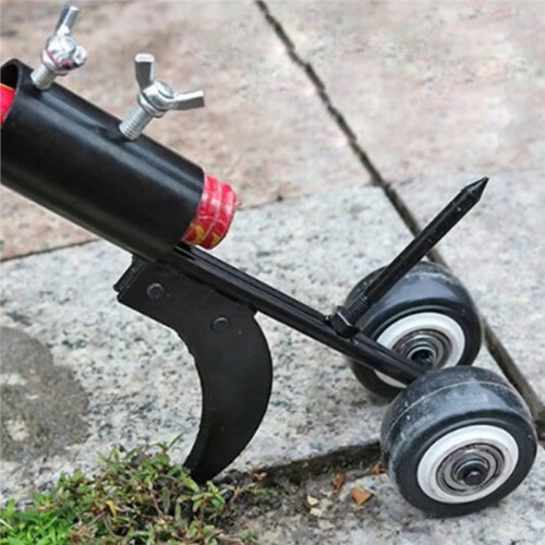Adjustable Garden Weeding Hook Courtyard Roller Weed Remove Grass Tool Without Bending over Crevice Weeder 2