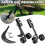Adjustable Garden Weeding Hook Courtyard Roller Weed Remove Grass Tool Without Bending over Crevice Weeder 5