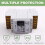 Automatic Water Level Controller 25A 220V - Advanced Liquid Level Detection for Water Tanks 6