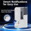 Hot Face Towel Warmer Machine,Automatic Hot Towel Dispenser,131F Adjustable Constant Temperature EU Plug 2