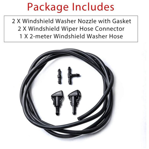 4x Windshield Washer Squirter Nozzle Spray for    4805742AB, 5116079AA 1
