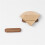 2X Coffee Filter Wall Holder Storage, Rack Coffee Filter Container for Coffee Bar/Home/Office, for Coffee Filter 7
