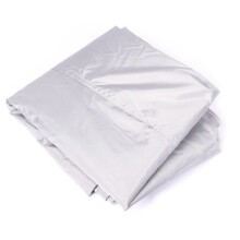 Outdoor Car Sunshade Umbrella Oxford Material Portable UV Proof Cover (Silver)