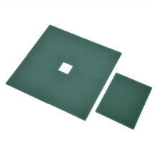 5pcs 2mm Green Sliced Carving Wax for Jewelry Modeling Engraving