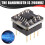 2pcs New Single Operation Amplifier OPA892 with Low Distortion/Noise/200mA High Current 4