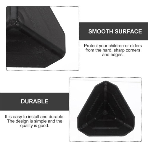 400 Pcs Shipping Box Corner Protectors Plastic Packaging  Protectors for Box Shipping 2