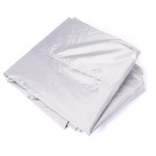 Car UV Sun Shade Umbrella Portable Folded Oxford Cover Silver for Outdoor Use