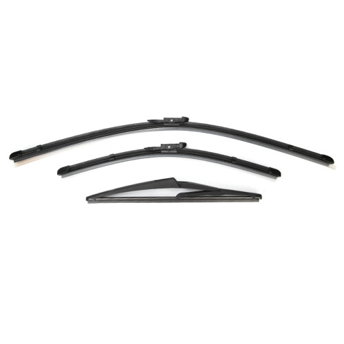 Front 24in 16in Rear 12in Windscreen Wipers 1