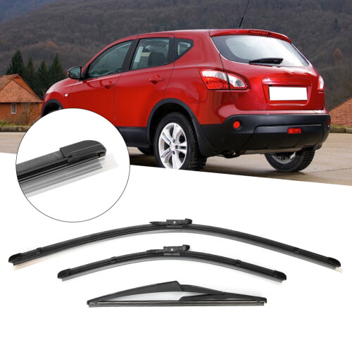 RHD Qashqai Wiper Blades 24 16 12 2