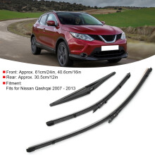 Qashqai 2007-2013 Wiper Blades Set RHD