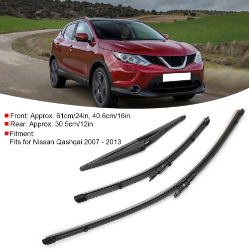 Qashqai 2007-2013 Wiper Blades Set RHD