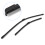Front Windscreen Wiper Blades for Ford Focus MK2 2004-2010, ABS Material 6