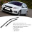 Front Windscreen Wiper Blades for Ford Focus MK2 2004-2010, ABS Material 8
