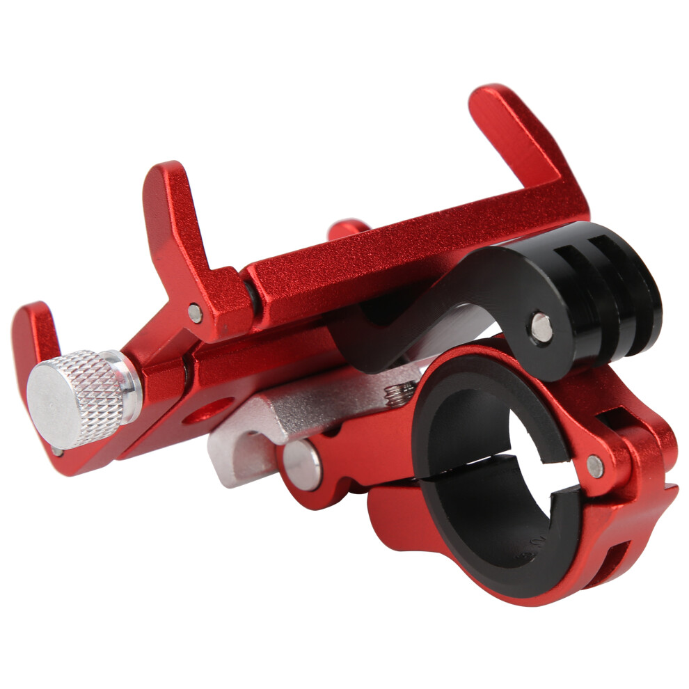 Gub Gâ89 Bike Phone Holder Aluminum Alloy, 60-100Mm, Red 8751392242470