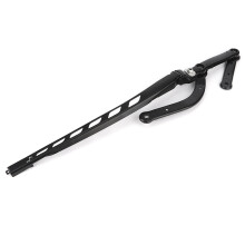 Front Right Windscreen Wiper Arm for BMW E60 E63 E64 – Iron, OEM 61617185366