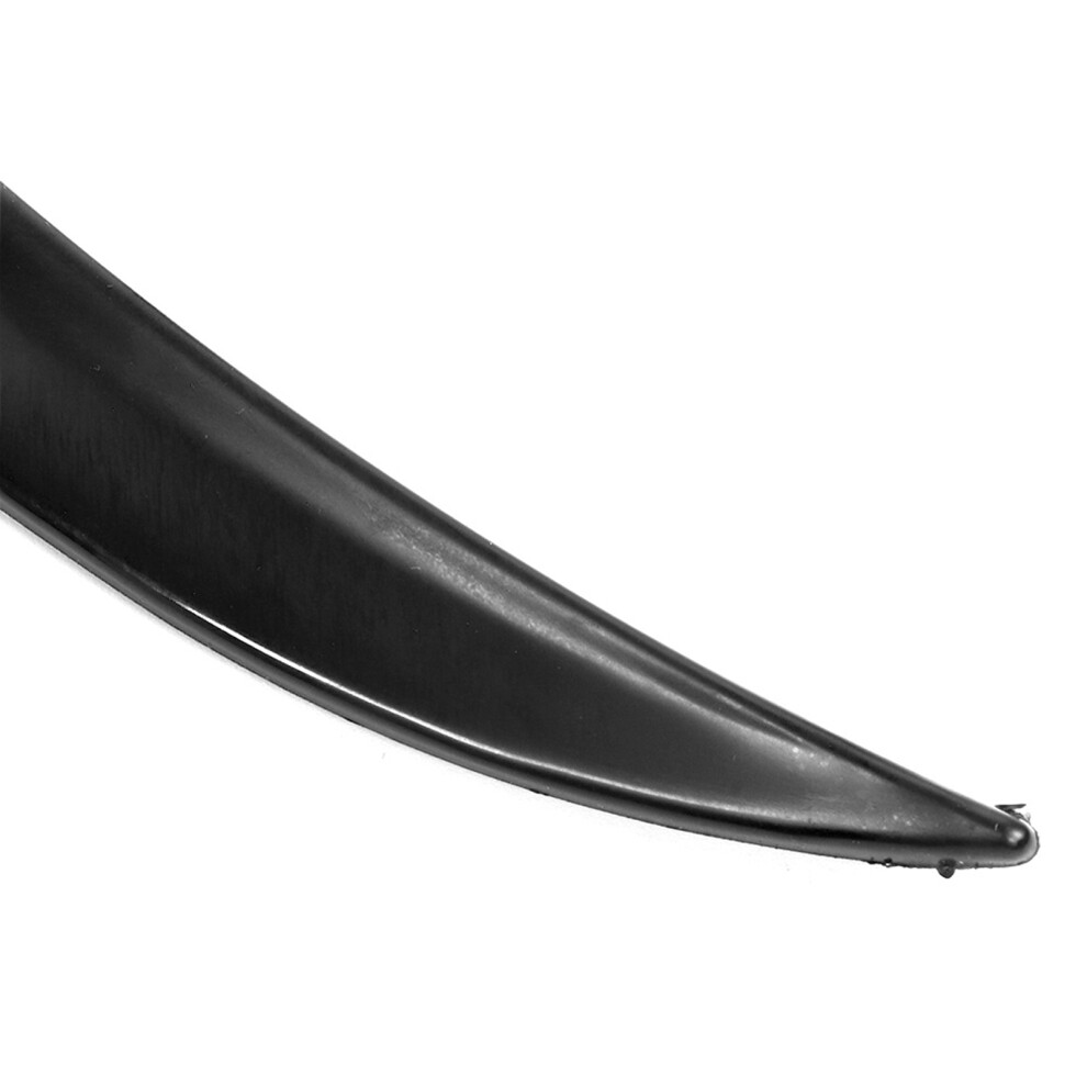 Universal 4Pcs Abs Wheel Eyebrow Protector Lip Trim 72Cm Black 7691392243118