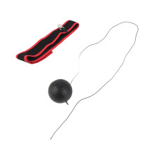 Boxing Fight Ball with Headband Rubber Training Punching Speed Gear