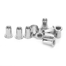 M5 Stainless Steel Rivet Nut Fasteners 50pcs Ribbing Hardware for Australia