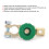 Die-Cast Brass Battery Isolator 6