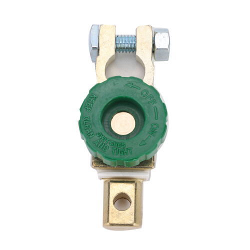 Die-Cast Brass Battery Isolator 2