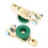 Die-Cast Brass Battery Isolator 2