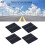 4Pcs Solar Panel Kit 0.8W 5V for DIY Home & Garden Projects 6