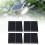 4Pcs Solar Panel Kit 0.8W 5V for DIY Home & Garden Projects 9