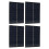 4Pcs Solar Panel Kit 0.8W 5V for DIY Home & Garden Projects 10